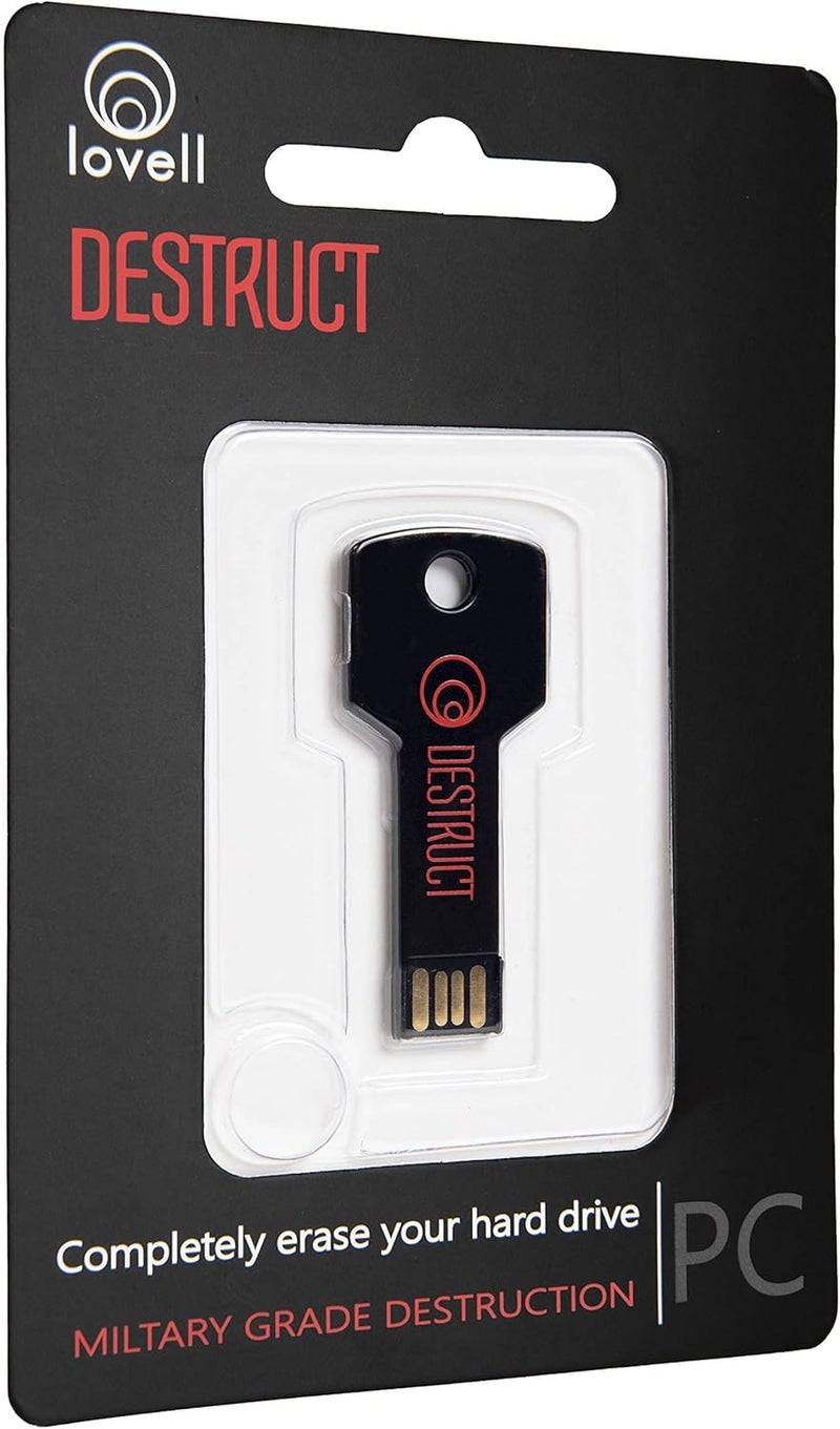 D-Struct USB Gadget - Military Grade Hard Drive Wiper - Permanently Erase All Data on PC and Laptops Before Selling - Image 2